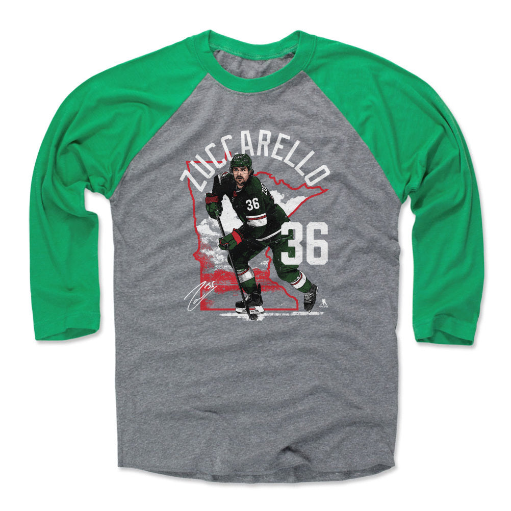 Mats Zuccarello Men's Baseball T-Shirt | 500 LEVEL