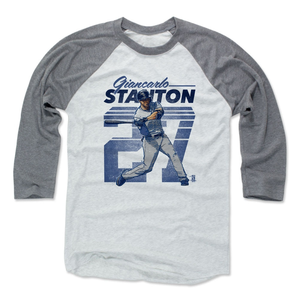 Giancarlo Stanton Men's Baseball T-Shirt | 500 LEVEL