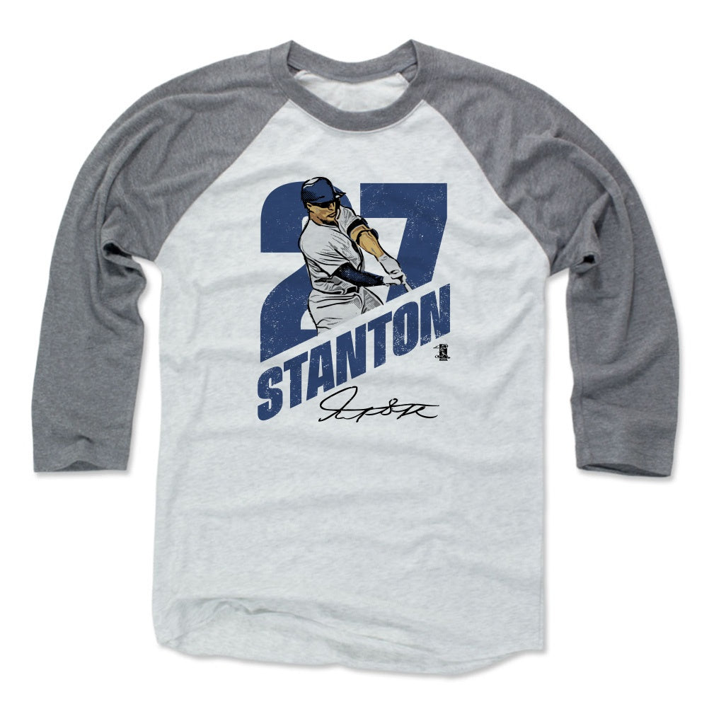 Giancarlo Stanton Men's Baseball T-Shirt | 500 LEVEL