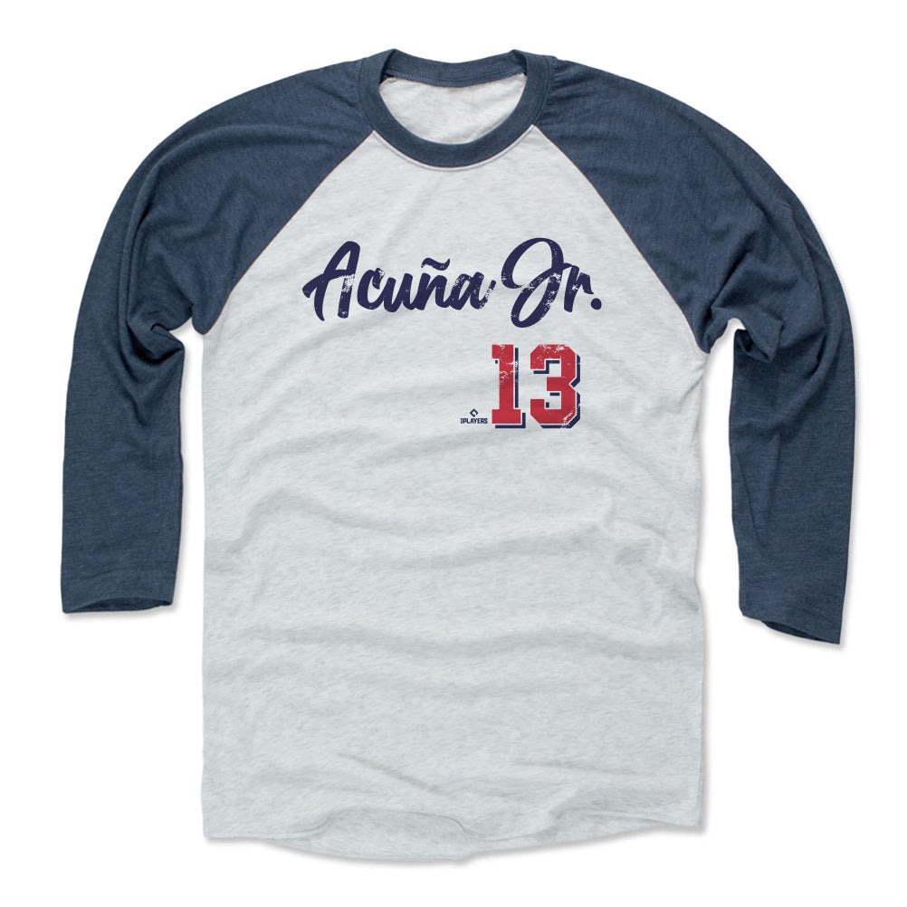 Ronald Acuna Jr. Men's Baseball T-Shirt | 500 LEVEL
