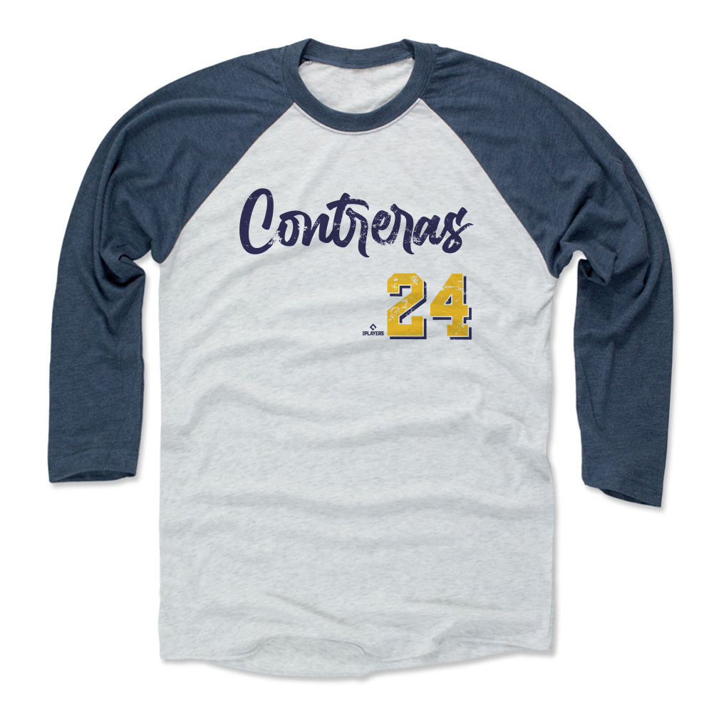 William Contreras Men's Baseball T-Shirt | 500 LEVEL