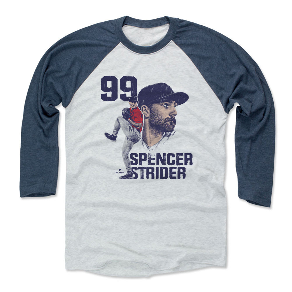 Spencer Strider Men's Baseball T-Shirt | 500 LEVEL