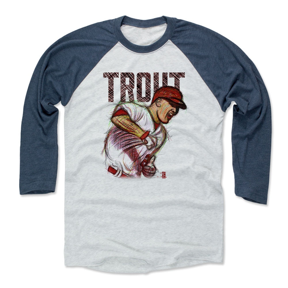 Mike Trout Men's Baseball T-Shirt | 500 LEVEL
