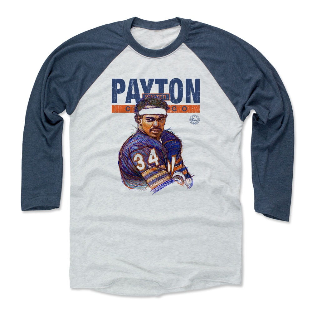 Walter Payton Men's Baseball T-Shirt | 500 LEVEL