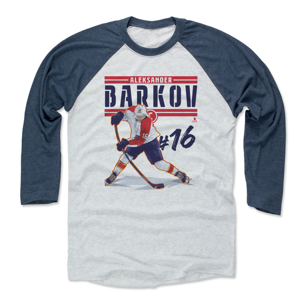 Aleksander Barkov Men's Baseball T-Shirt | 500 LEVEL
