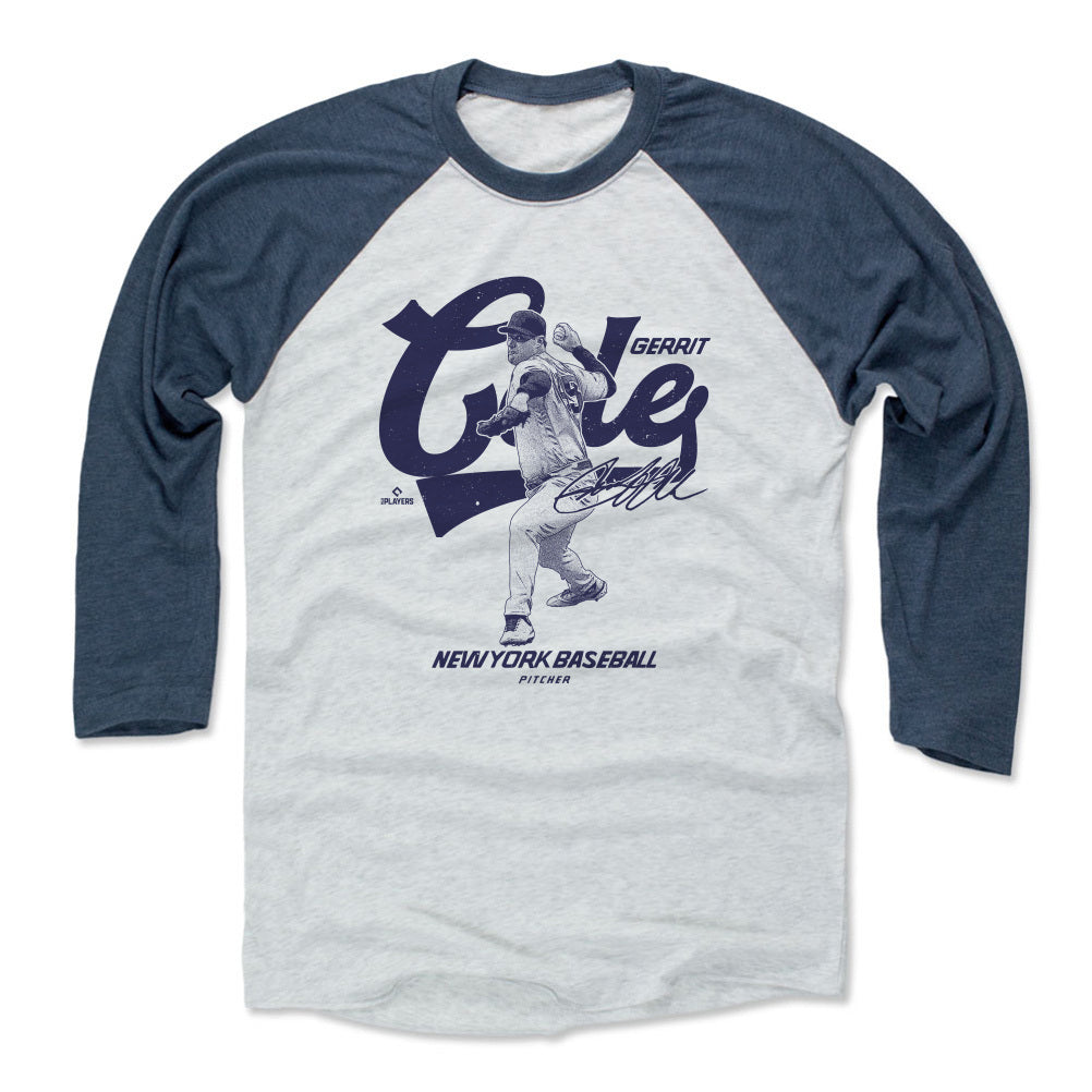 Gerrit Cole Men's Baseball T-Shirt | 500 LEVEL