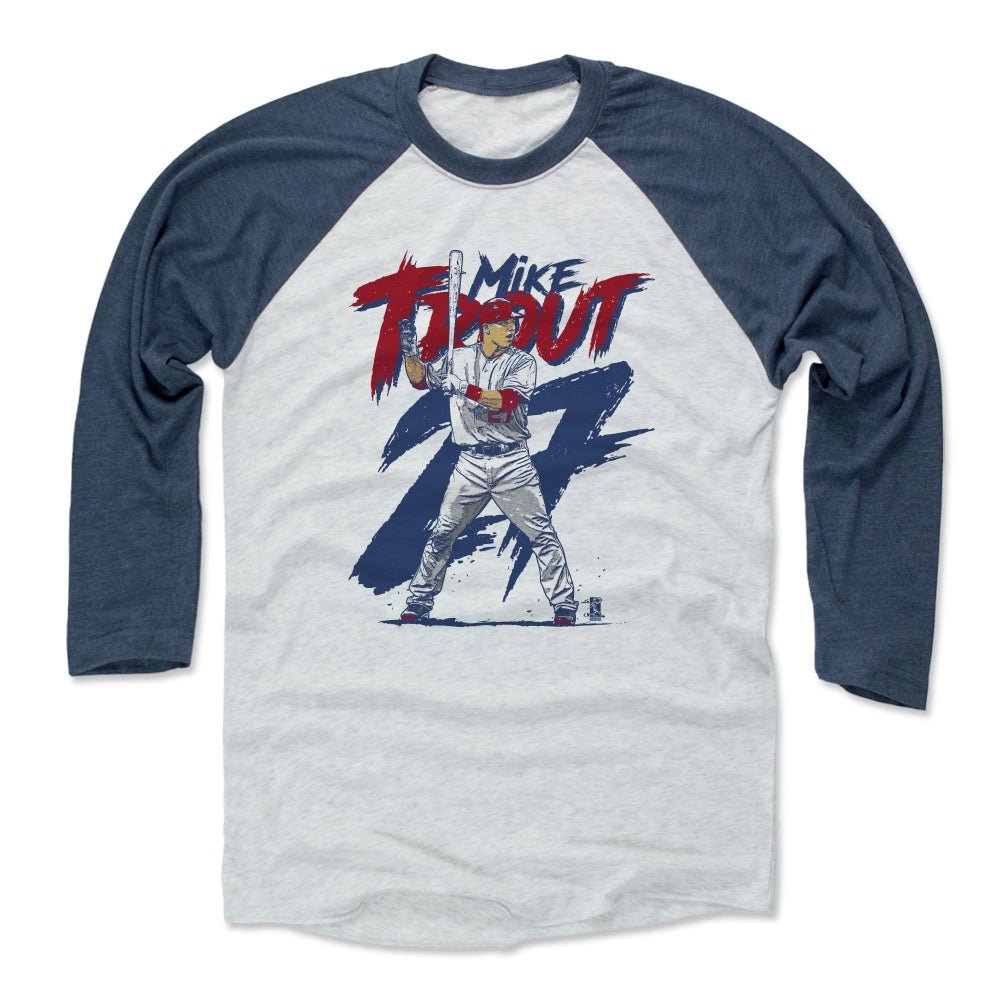 Mike Trout Men's Baseball T-Shirt | 500 LEVEL