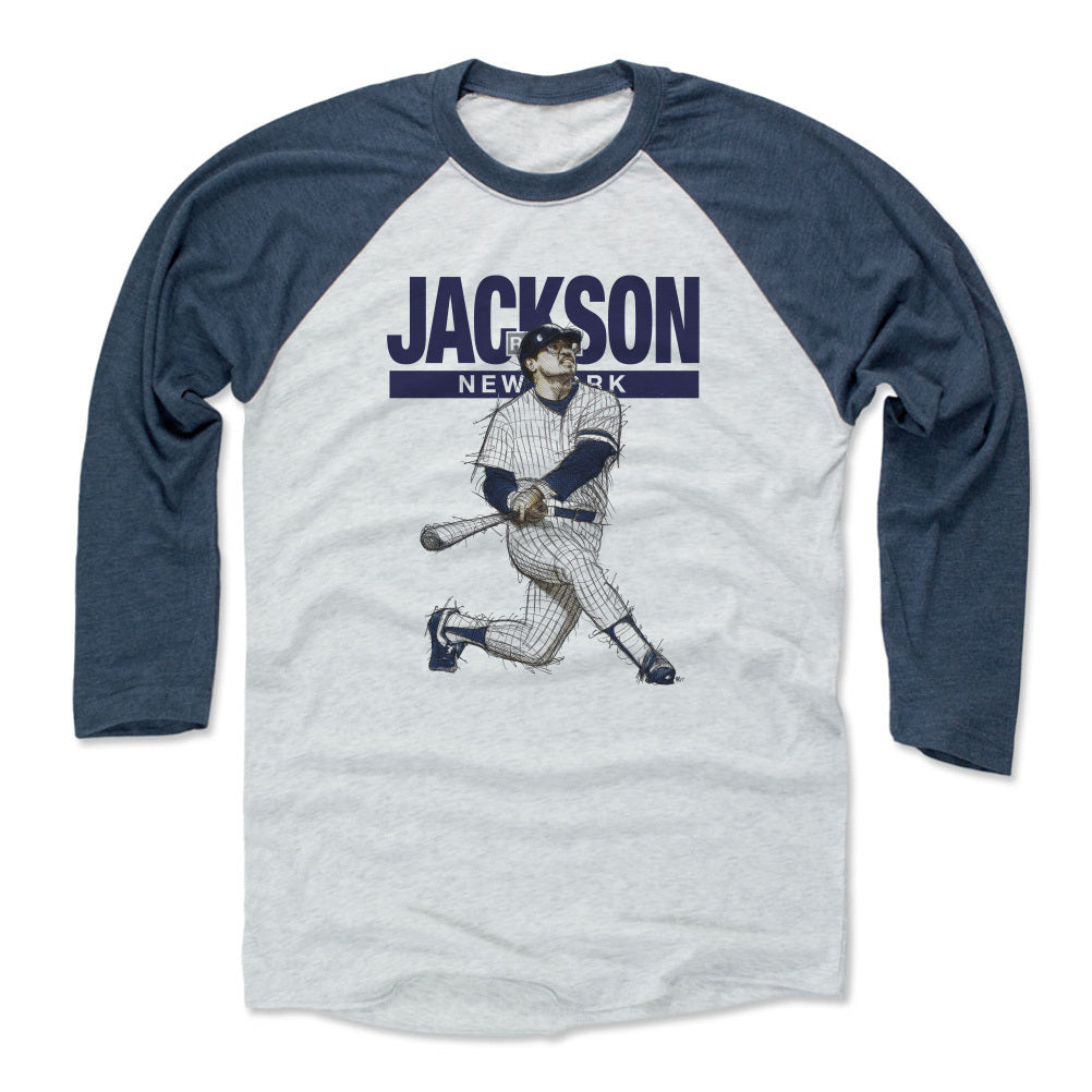 Reggie Jackson Men's Baseball T-Shirt | 500 LEVEL