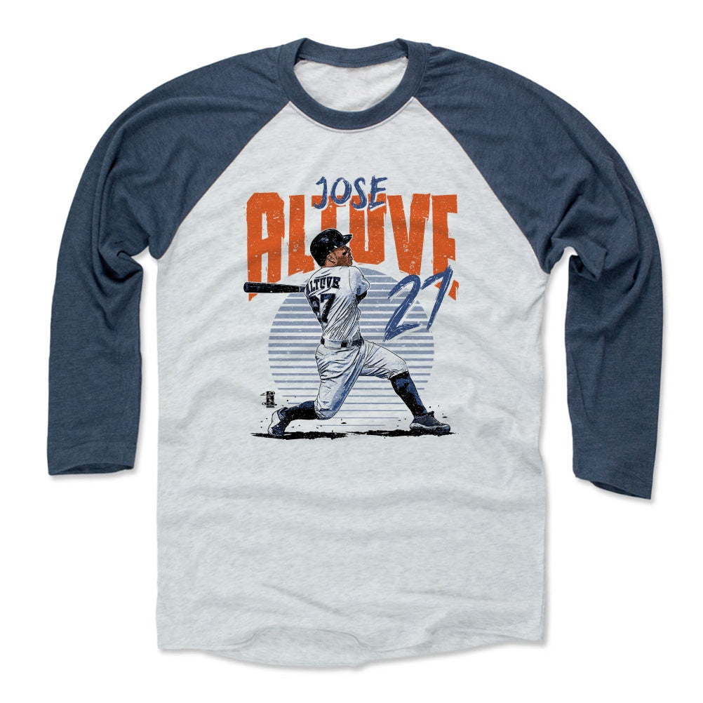 Jose Altuve Men's Baseball T-Shirt | 500 LEVEL