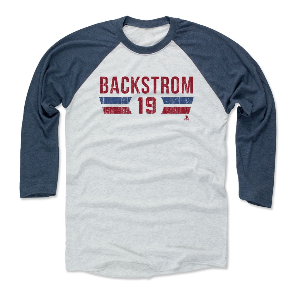 Nicklas Backstrom Men's Baseball T-Shirt | 500 LEVEL