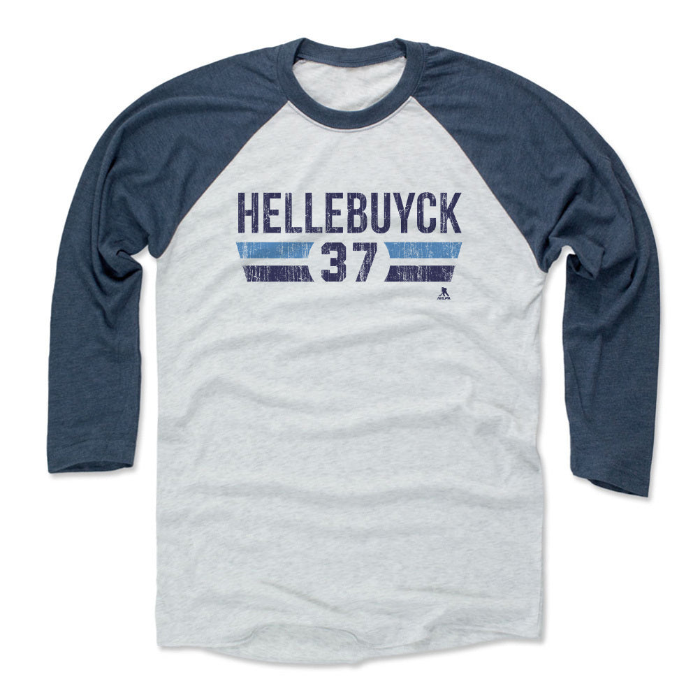 Connor Hellebuyck Men's Baseball T-Shirt | 500 LEVEL