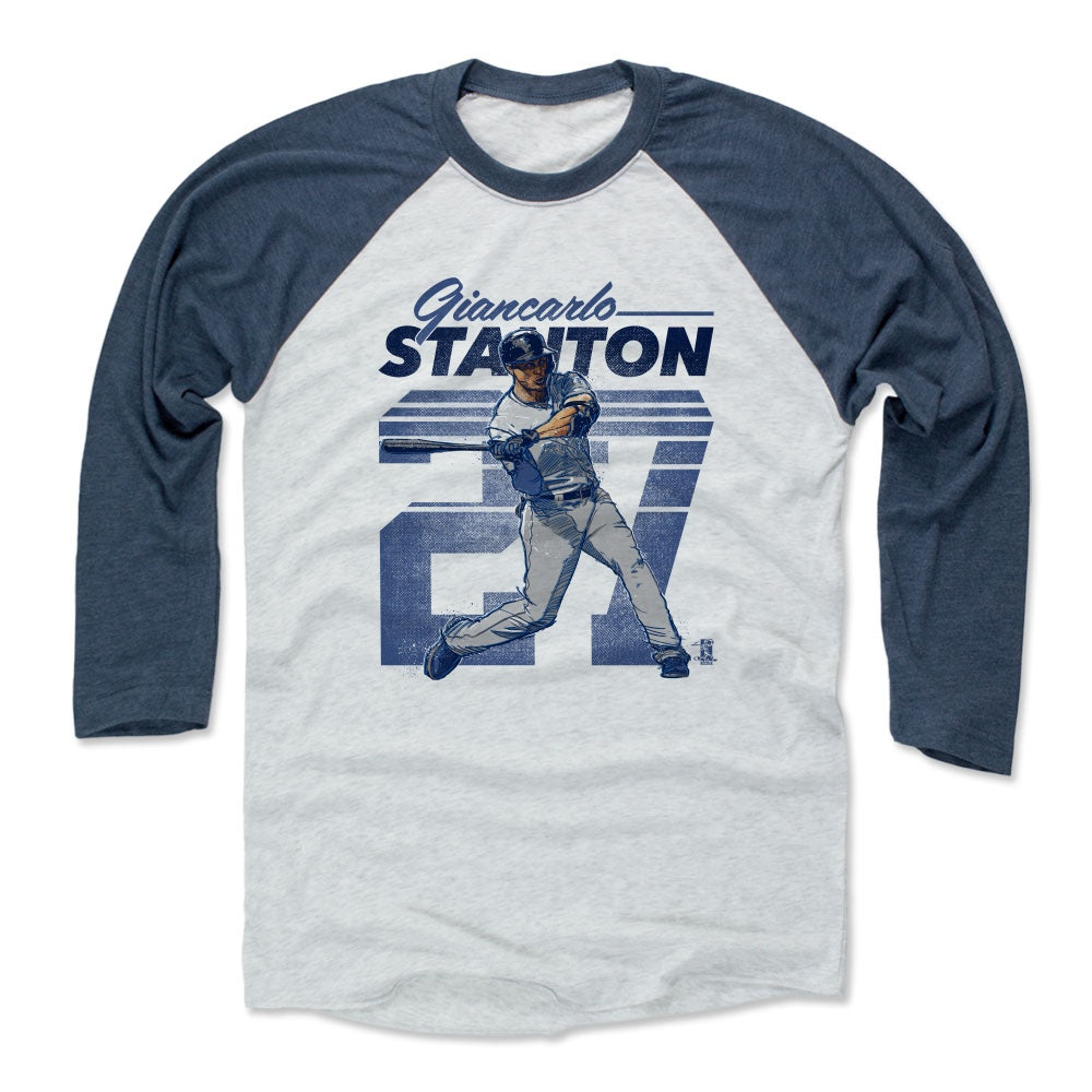 Giancarlo Stanton Men's Baseball T-Shirt | 500 LEVEL