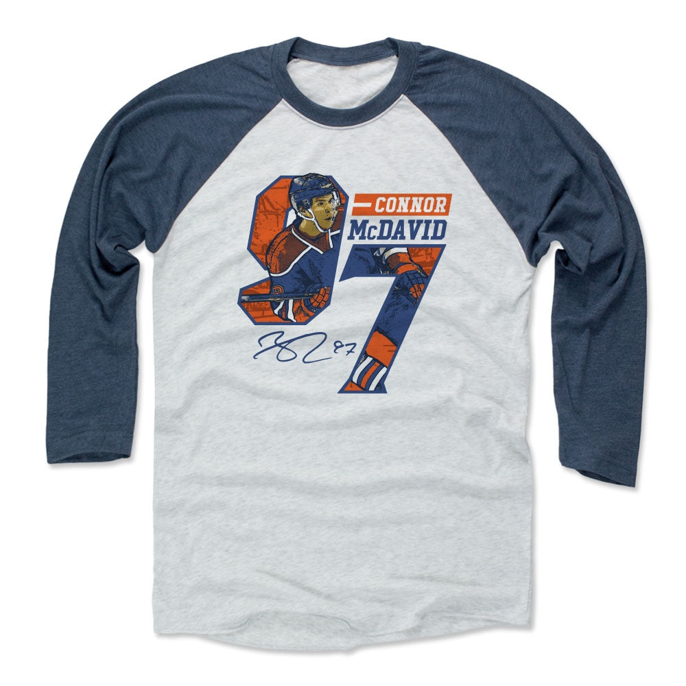 Connor McDavid Men's Baseball T-Shirt | 500 LEVEL