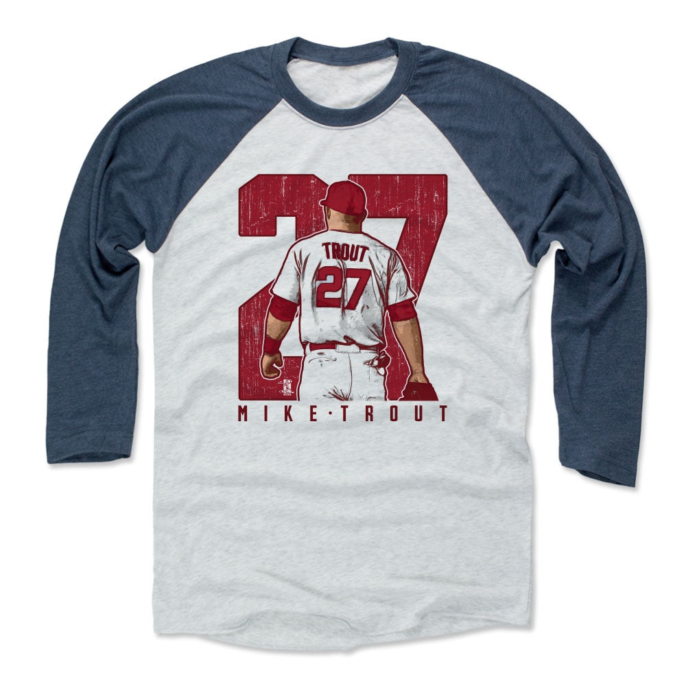 Mike Trout Men's Baseball T-Shirt | 500 LEVEL