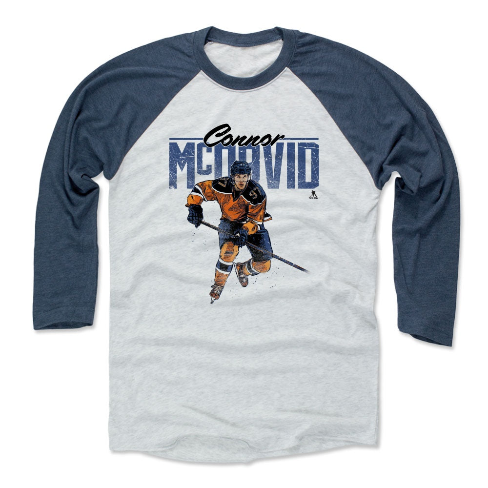 Connor McDavid Men's Baseball T-Shirt | 500 LEVEL