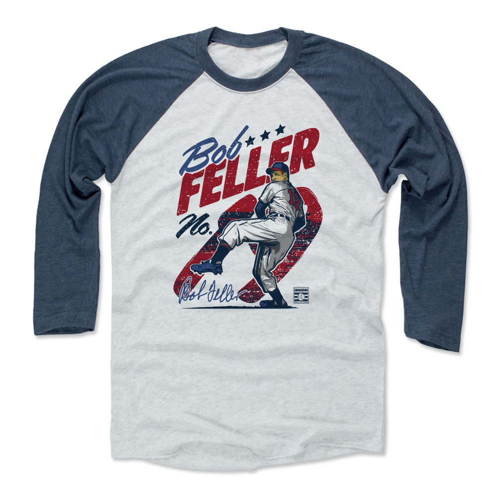 Bob Feller Men's Baseball T-Shirt | 500 LEVEL