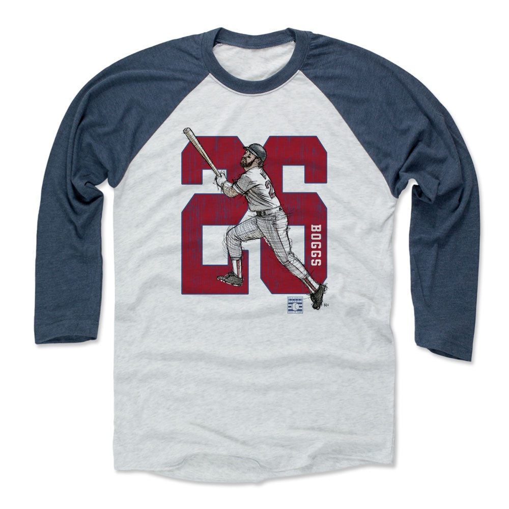 Wade Boggs Men's Baseball T-Shirt | 500 LEVEL