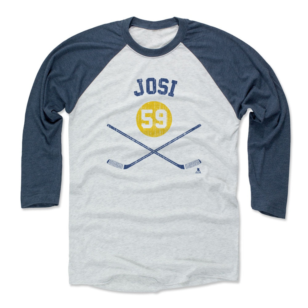 Roman Josi Men's Baseball T-Shirt | 500 LEVEL
