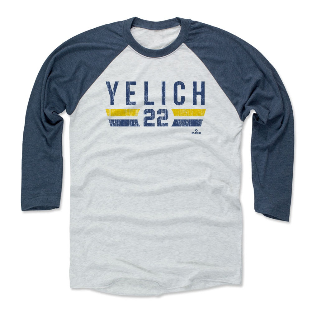 Christian Yelich Men's Baseball T-Shirt | 500 LEVEL