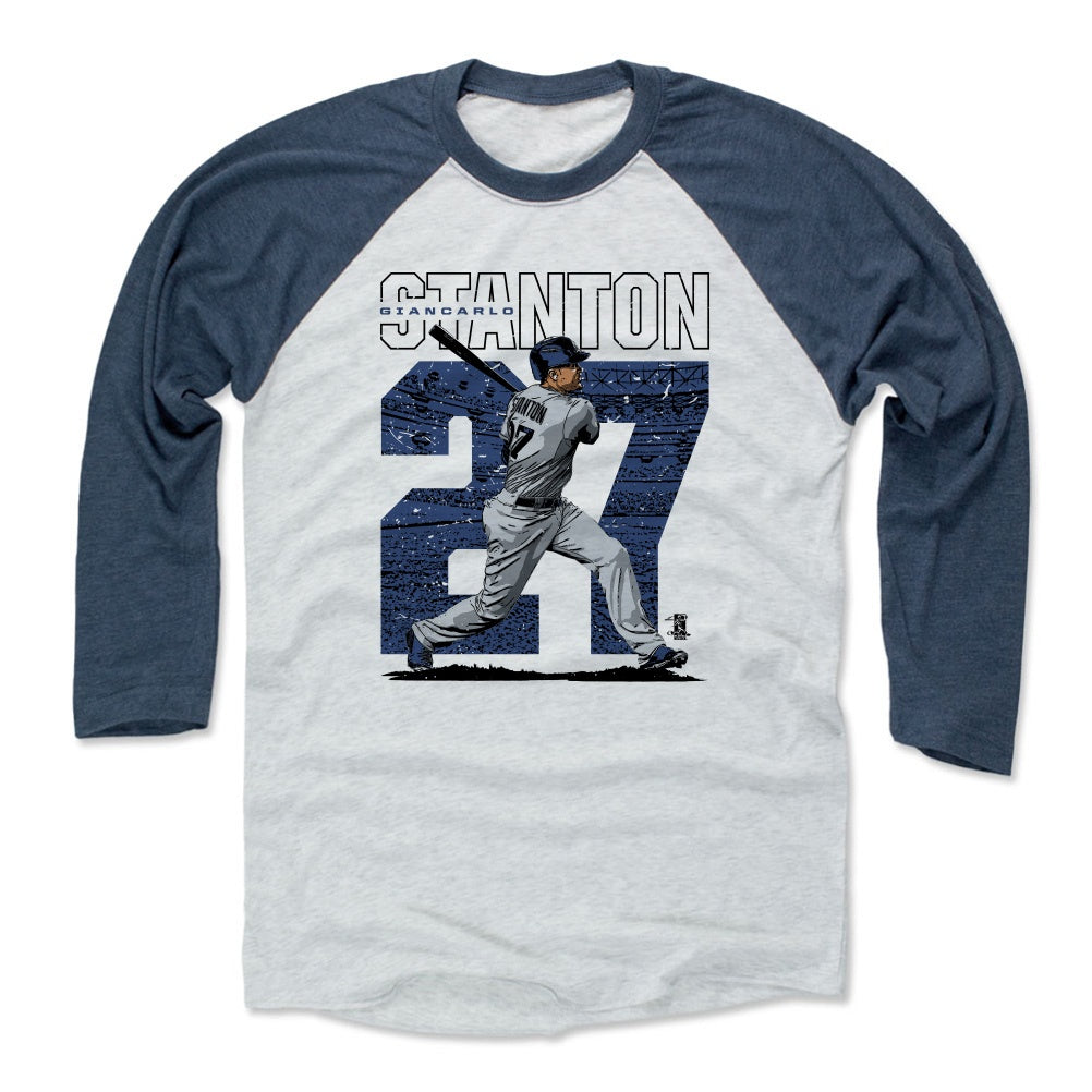 Giancarlo Stanton Men's Baseball T-Shirt | 500 LEVEL