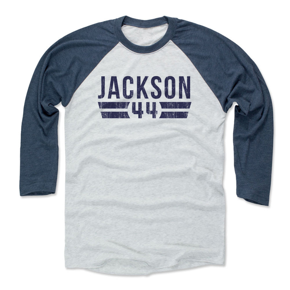 Reggie Jackson Men's Baseball T-Shirt | 500 LEVEL