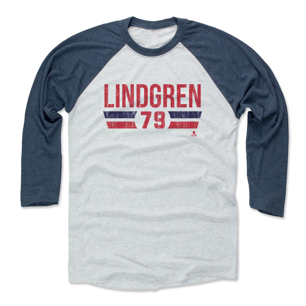 Charlie Lindgren Men's Baseball T-Shirt | 500 LEVEL