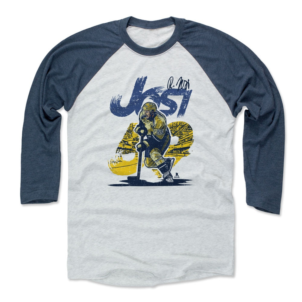 Roman Josi Men's Baseball T-Shirt | 500 LEVEL