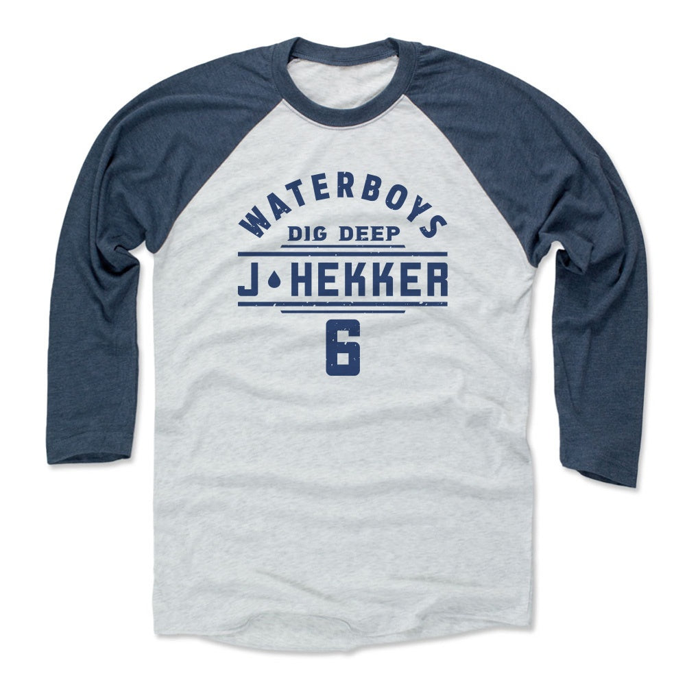 Johnny Hekker Men's Baseball T-Shirt | 500 LEVEL