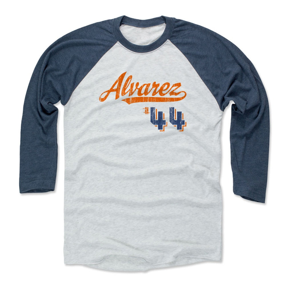 Yordan Alvarez Men's Baseball T-Shirt | 500 LEVEL