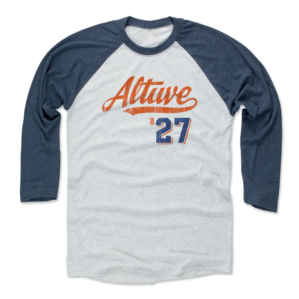 Jose Altuve Men's Baseball T-Shirt | 500 LEVEL