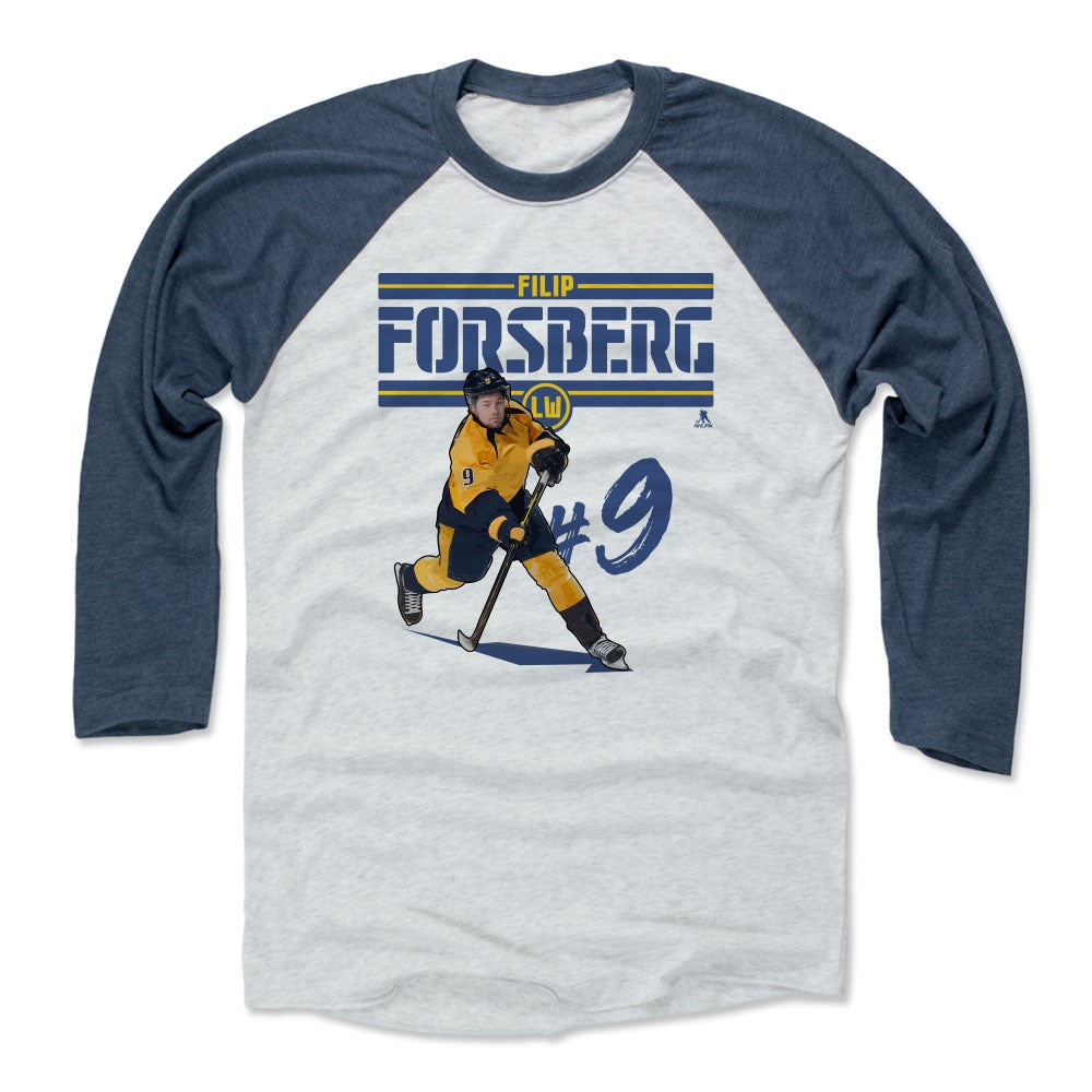 Filip Forsberg Men's Baseball T-Shirt | 500 LEVEL