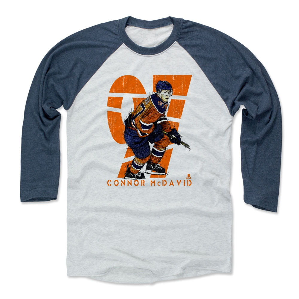 Connor McDavid Men's Baseball T-Shirt | 500 LEVEL