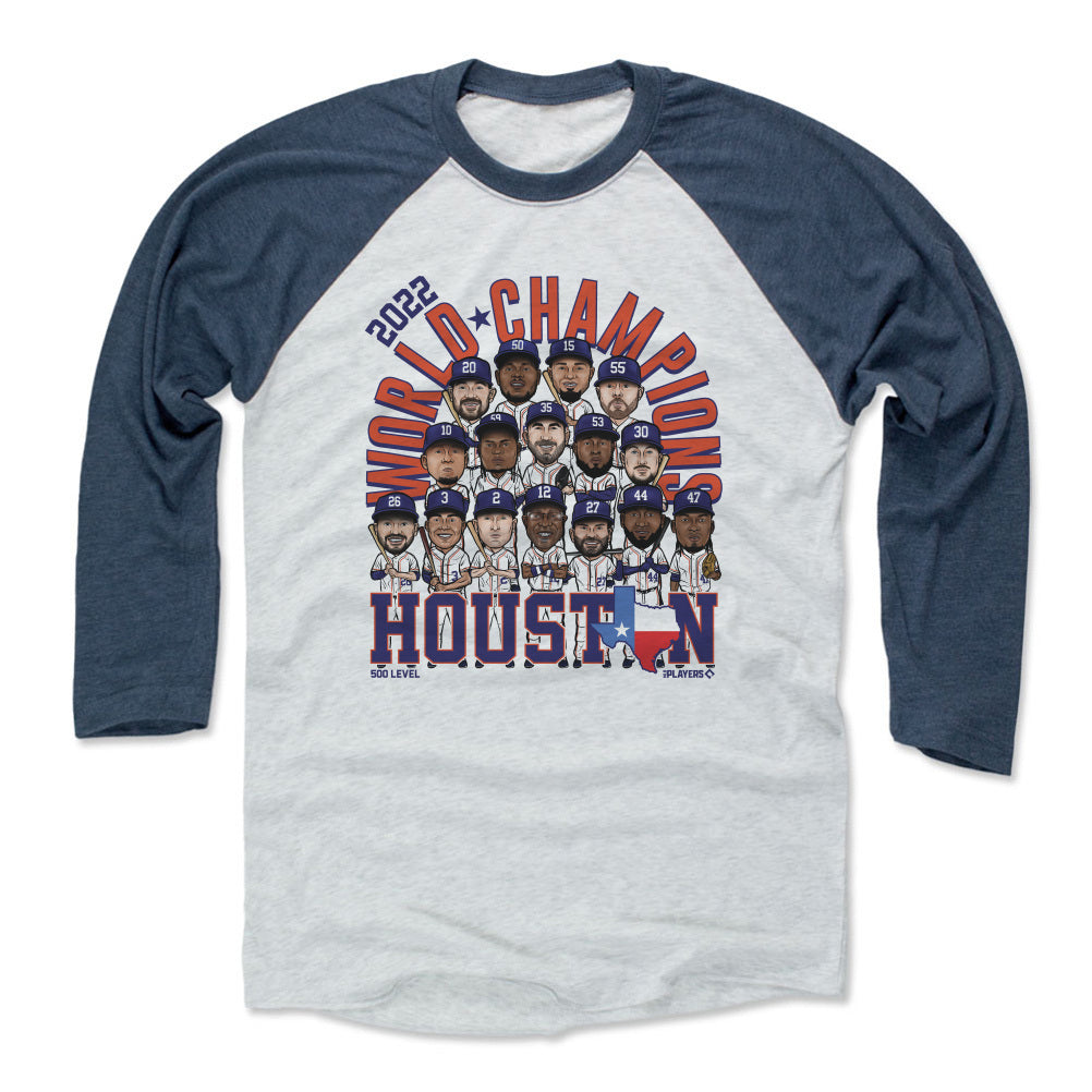 Houston Men's Baseball T-Shirt | 500 LEVEL