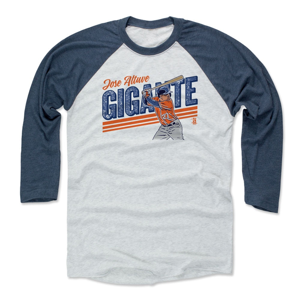 Jose Altuve Men's Baseball T-Shirt | 500 LEVEL