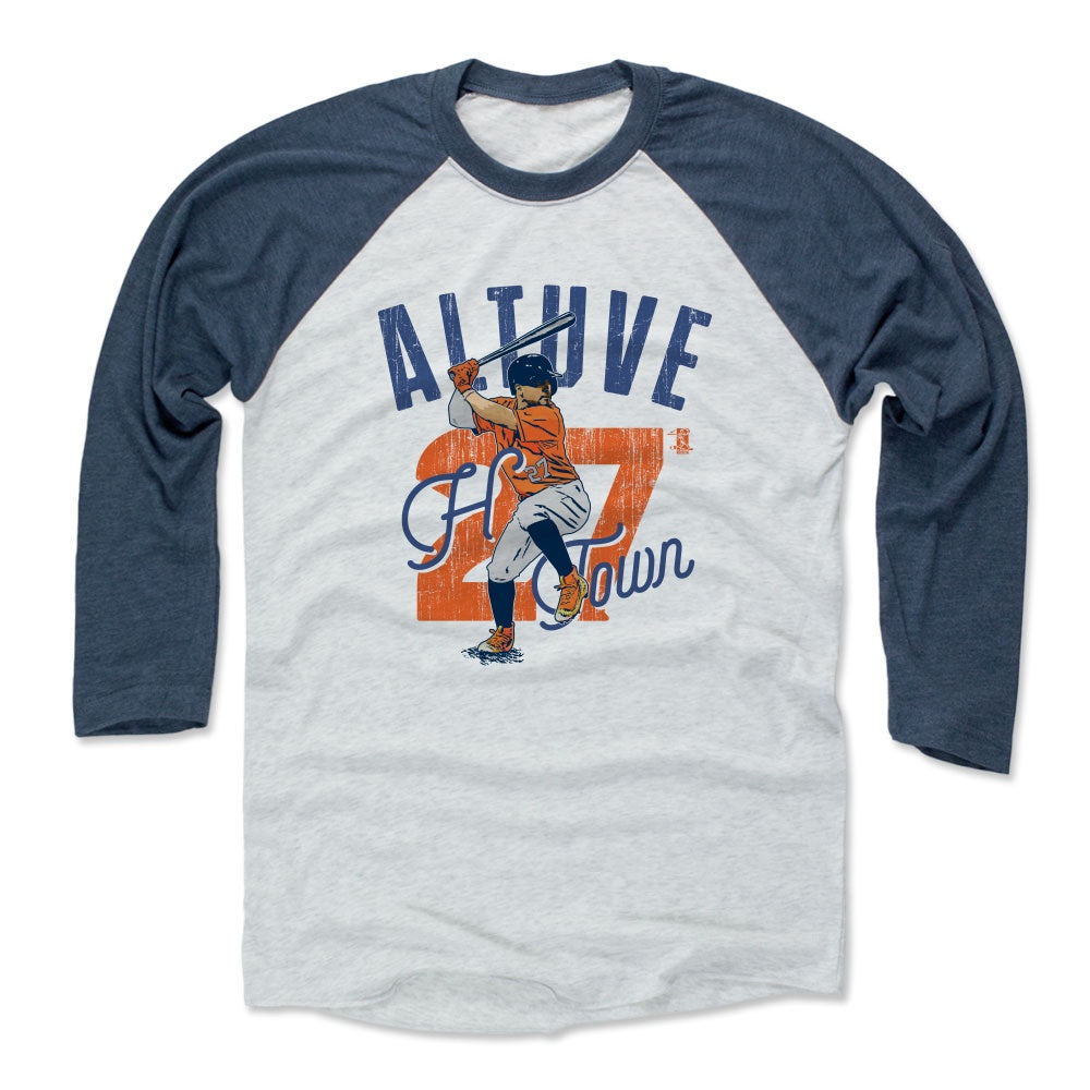 Jose Altuve Men's Baseball T-Shirt | 500 LEVEL