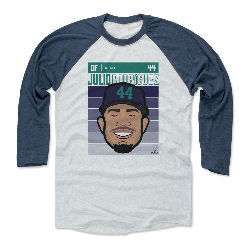 Julio Rodriguez Men's Baseball T-Shirt | 500 LEVEL