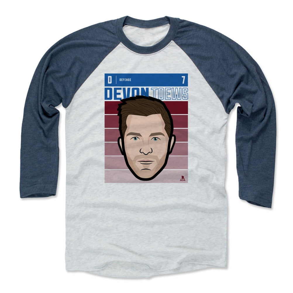 Devon Toews Men's Baseball T-Shirt | 500 LEVEL