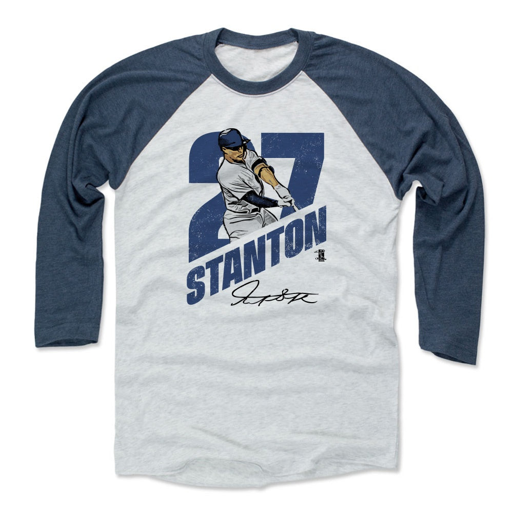 Giancarlo Stanton Men's Baseball T-Shirt | 500 LEVEL