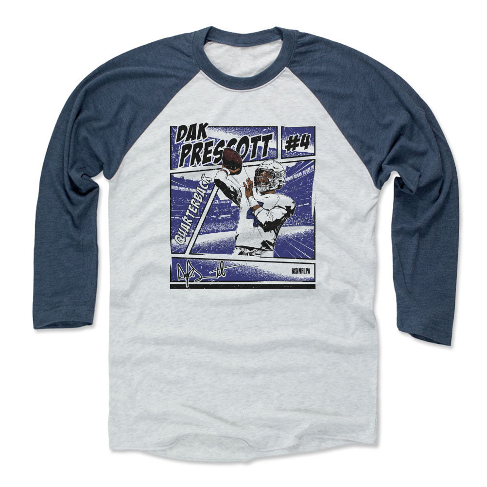 Dak Prescott Men's Baseball T-Shirt | 500 LEVEL