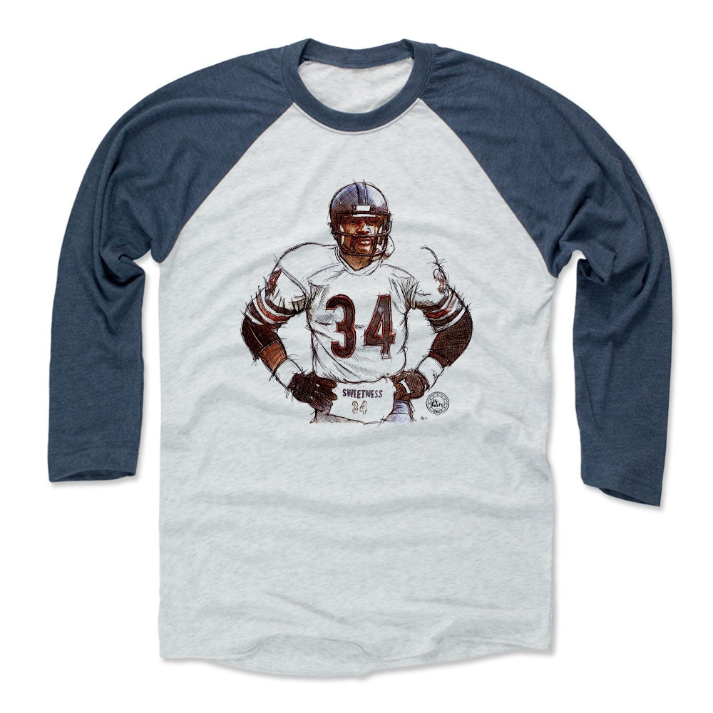 Walter Payton Men's Baseball T-Shirt | 500 LEVEL