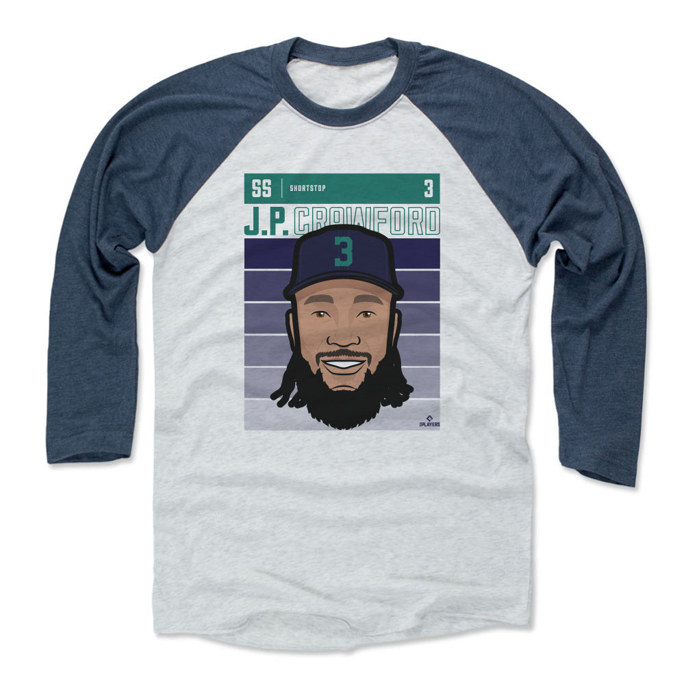 J.P. Crawford Men's Baseball T-Shirt | 500 LEVEL