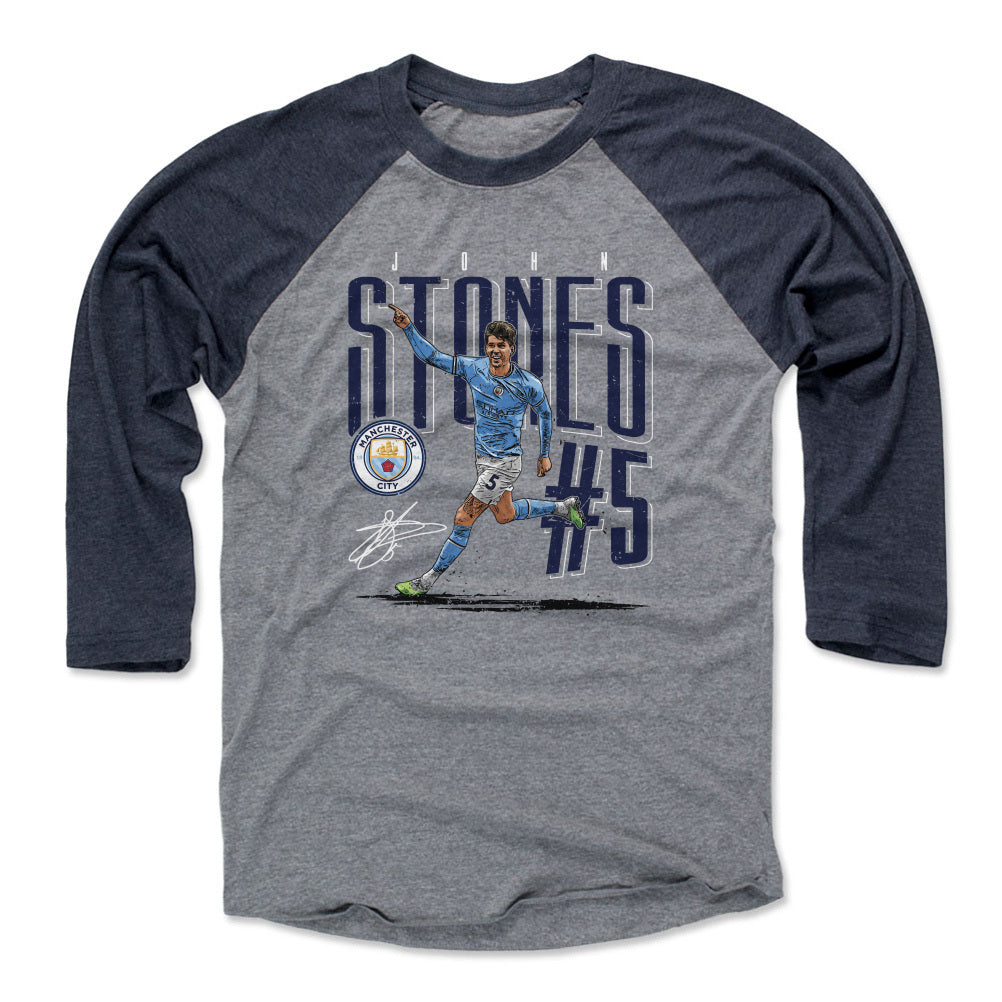 John Stones Men's Baseball T-Shirt | 500 LEVEL