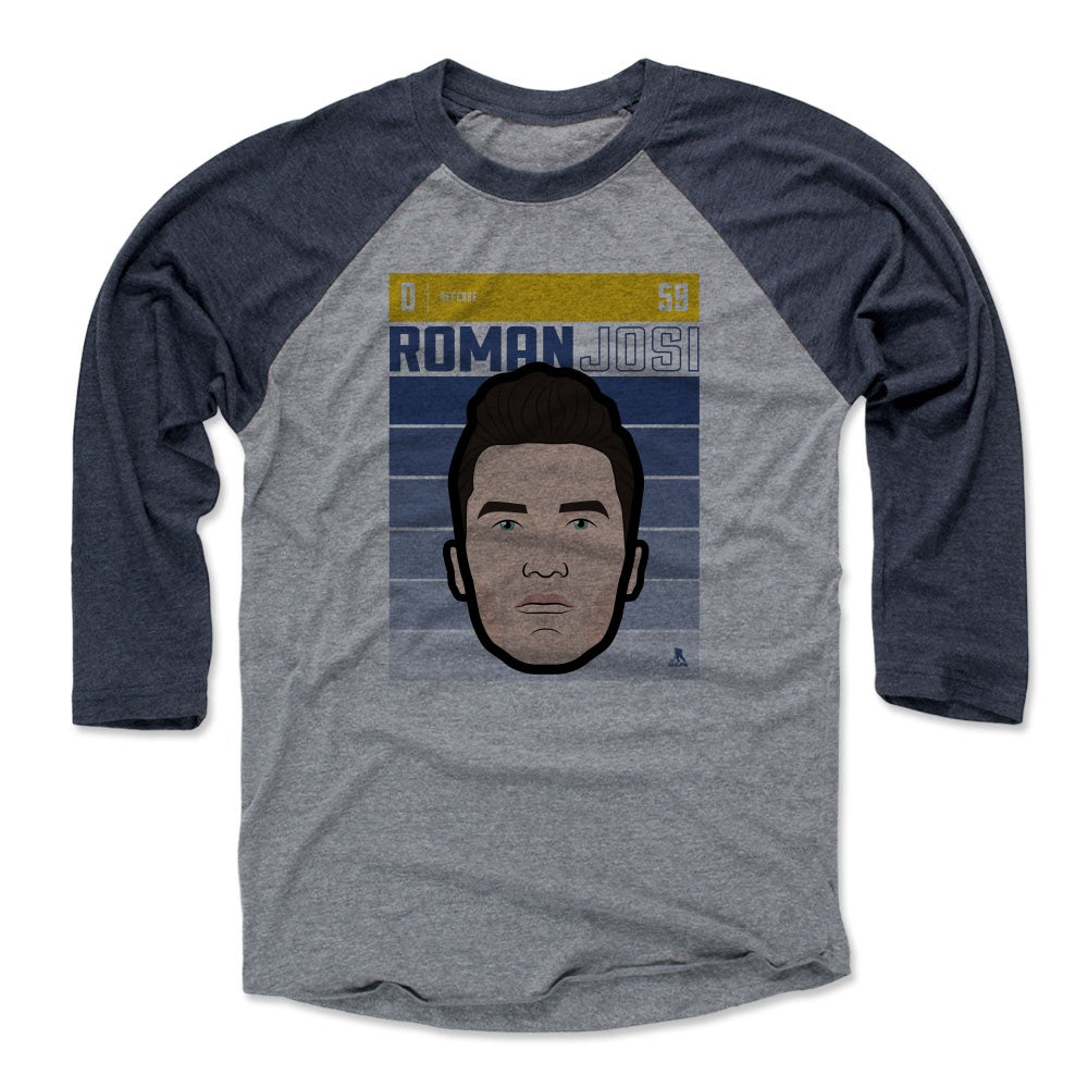 Roman Josi Men's Baseball T-Shirt | 500 LEVEL