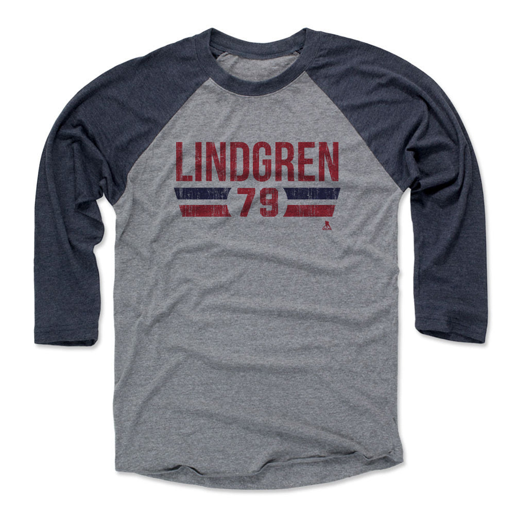 Charlie Lindgren Men's Baseball T-Shirt | 500 LEVEL