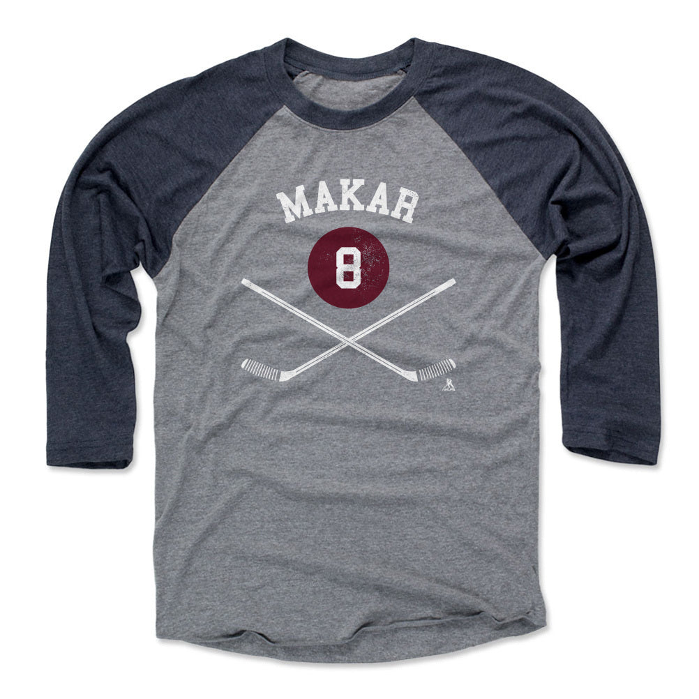 Cale Makar Men's Baseball T-Shirt | 500 LEVEL