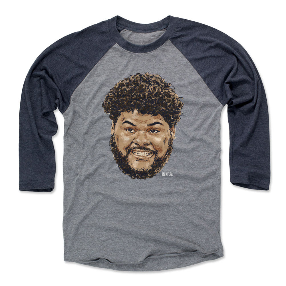 Darnell Wright Men's Baseball T-Shirt | 500 LEVEL