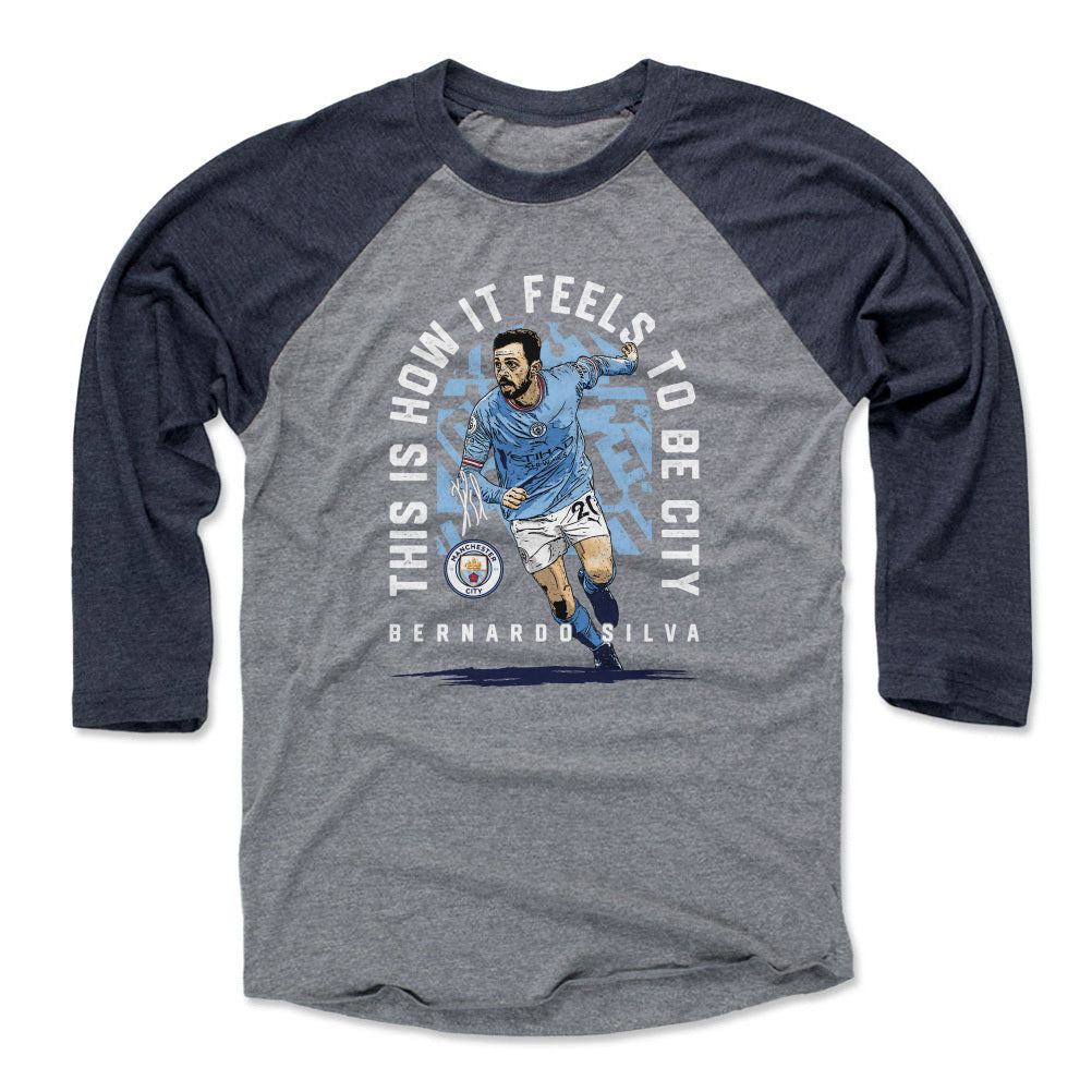 Bernardo Silva Men's Baseball T-Shirt | 500 LEVEL