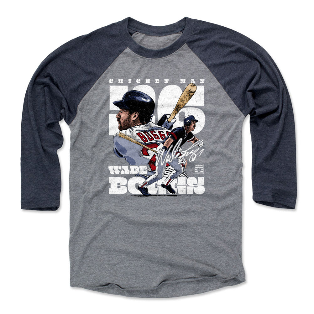 Wade Boggs Men's Baseball T-Shirt | 500 LEVEL