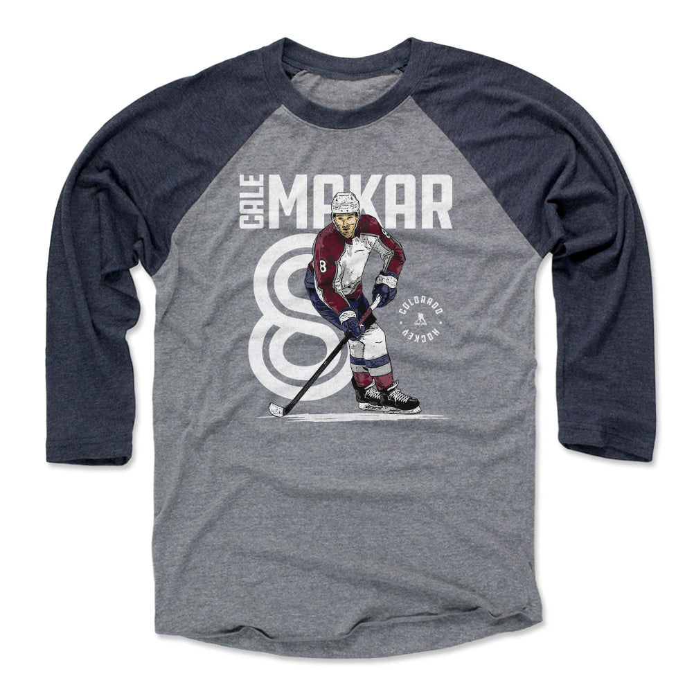 Cale Makar Men's Baseball T-Shirt | 500 LEVEL