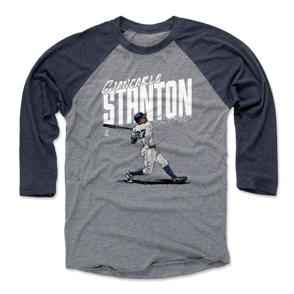 Giancarlo Stanton Men's Baseball T-Shirt | 500 LEVEL